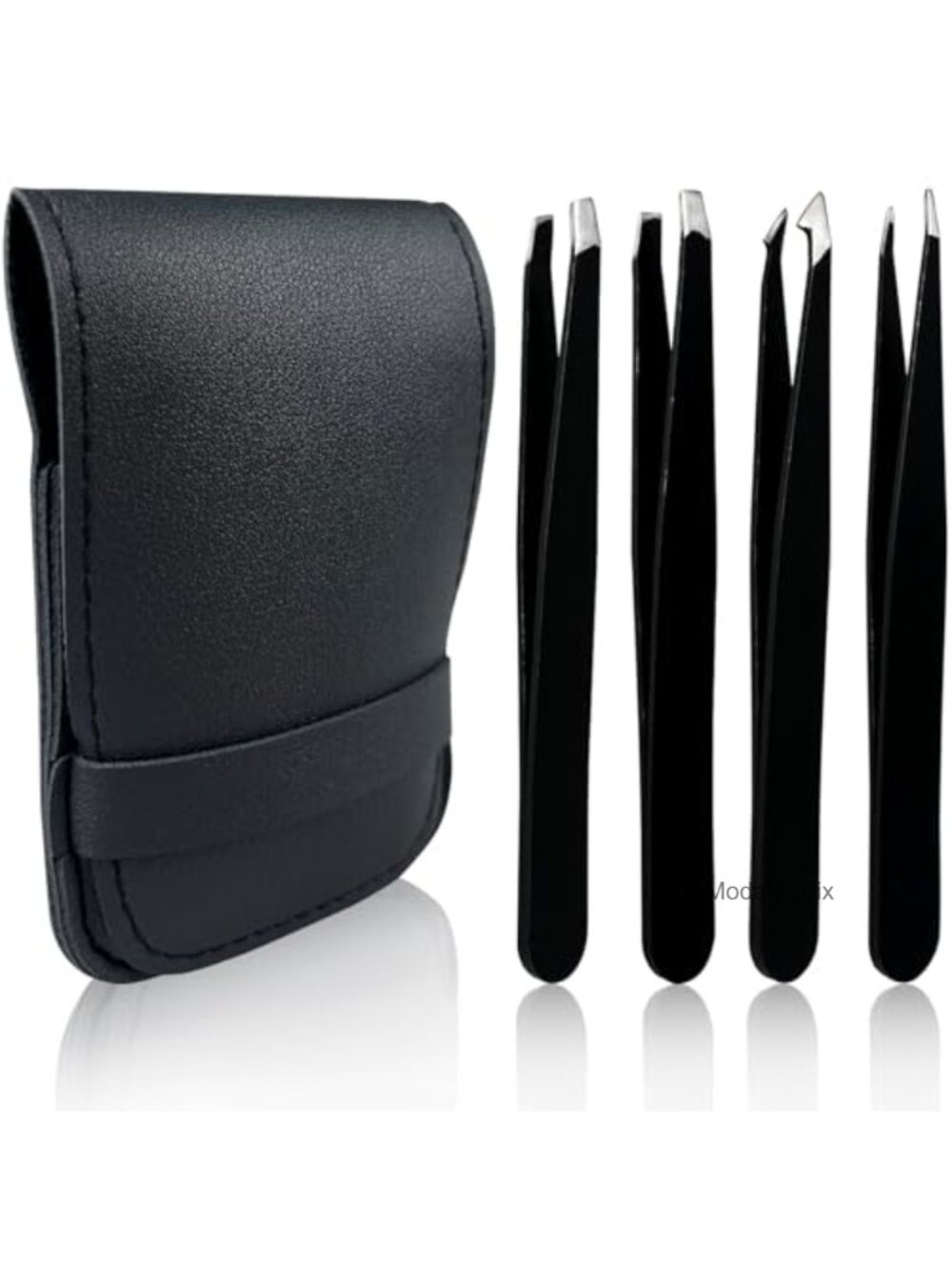 Stainless Steel Tweezer Set Precision ingrown Hair Splinter Removal